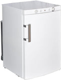 Propane Refrigerator Off Grid Compact Refrigerator with Freezer, 3.5 Cu.Ft, White