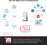 SlingStudio Hub – HD Video Switcher for Multi-Camera Production, and Live Streaming