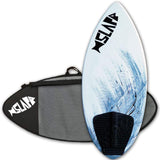 Slapfish Skimboards – Fiberglass & Carbon – Riders up to 200 lbs – 48" with Traction Deck Grip – Kids & Adults – 4 Colors