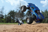 Bigfoot: 1/10 Scale Ready-to-Race Monster Truck with Tq 2.4Ghz Radio System, Blue