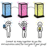 Set of 2 Friendship Lamps – Modern Design
