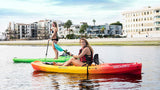 Perception Pescador 10 | Sit on Top Fishing Kayak with Front Storage Well | Large Rear Storage and Dual Rod Holders | 10'