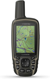 GPSMAP 64sx, Handheld GPS with Altimeter and Compass, Preloaded with TopoActive Maps