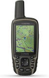 GPSMAP 64sx, Handheld GPS with Altimeter and Compass, Preloaded with TopoActive Maps