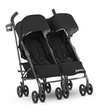 JOOVY Twin Groove Ultralight Umbrella Stroller, Charcoal