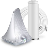 Fusion4Home Cell Phone Signal Booster Kit for Home and Office – Verizon, AT&T, Sprint, T-Mobile 3G, 4G and LTE, Covers Up to 3,000 Sq Ft