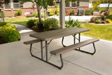 Lifetime 6-Foot Classic Folding Picnic Table 265