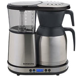 Bonavita 8-Cup One-Touch Coffee Maker Featuring Programmable Setting and Thermal Carafe, BV1900TD