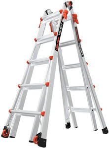 Little Giant 22-Foot Velocity Multi-Use Ladder, 300-Pound Duty Rating, 15422-001