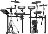 TD-17KVX-S V-Drums Electronic Drum Set with Roland RDT-SHV Drum Throne