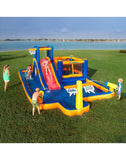 Pirate Blaster Inflatable Play Park by Blast Zone 80