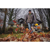 DEWALT 22 in. 20V MAX Lithium-Ion Cordless Hedge Trimmer with (1) 5.0Ah Battery, Charger and Bonus Handheld Leaf Blower