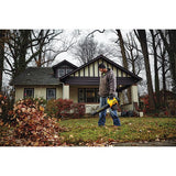 DEWALT 22 in. 20V MAX Lithium-Ion Cordless Hedge Trimmer with (1) 5.0Ah Battery, Charger and Bonus Handheld Leaf Blower