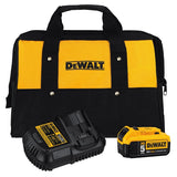 DEWALT 22 in. 20V MAX Lithium-Ion Cordless Hedge Trimmer (Tool Only) with Bonus 20V MAX Lithium-Ion Starter Kit Included
