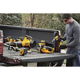 DEWALT 22 in. 20V MAX Lithium-Ion Cordless Hedge Trimmer (Tool Only) with Bonus 20V MAX XR Premium (1) 5.0Ah Battery