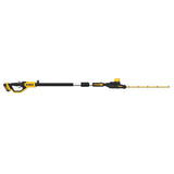 DEWALT 20V MAX Lithium-Ion Cordless Pole Hedge Trimmer Kit with (1) Battery 4.0Ah, Charger, Sheath and Shoulder Strap Included