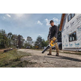 DEWALT 125 MPH 600 CFM Flexvolt 60V MAX Lithium-Ion Cordless Axial Blower (Tool Only) with Bonus (1) FLEXVOLT 60V 3.0Ah Battery