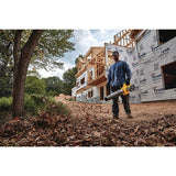 DEWALT 125 MPH 600 CFM Flexvolt 60V MAX Lithium-Ion Cordless Axial Blower (Tool Only) with Bonus (1) FLEXVOLT 60V 3.0Ah Battery