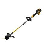 DEWALT 15 in. 60V MAX Cordless FLEXVOLT Brushless String Grass Trimmer w/(1)3.0Ah Battery & Charger w/Bonus Chainsaw(Tool Only)
