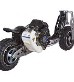 MotoTec Uberscoot 2X 50Cc Scooter by Evo Powerboards