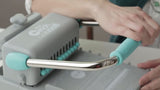 The Cinch Book Binding Machine, Version 2 by We R Memory Keepers | Teal and Gray