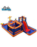 Pirate Blaster Inflatable Play Park by Blast Zone 80