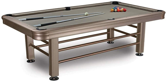 Outdoor Pool Table 8ft