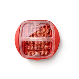 Microwave Bacon Cooker Red