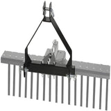 Impact Implements CAT-0 Landscape Rake, 50 inch Width