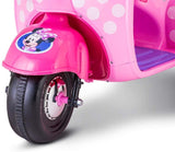 6-Volt Minnie Mouse Happy Helpers Scooter with Sidecar Ride-On by Kid Trax