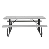 6-Foot Classic Folding Picnic Table 48