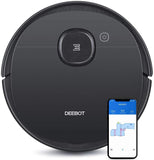 DEEBOT OZMO 950 2-in-1 Robot Vacuum Cleaner & Mop with Smart Navi 3.0 Technology, Up to 3 Hours of Runtime, Multi-Floor Mapping, 3 Levels of Suction Power, Hard Floors & Carpets, and Pet Hair