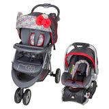 EZ Ride 5 Travel System, Hounds Tooth