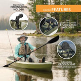 Tamarack Angler 100 Fishing Kayak (Paddle Included) 250