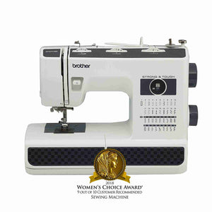 Brother Sewing Machine ST371HD Strong and Tough Sewing Machine 37 Built-In Stitches Heavyweight Needles 6 Quick-Change Sewing Feet