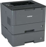 Monochrome Laser Printer, HL-L5200DWT, Duplex Printing, Wireless Networking, Dual Paper Trays, Mobile Printing, Amazon Dash Replenishment Enabled