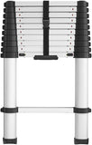 20313T1ASE SmartClose Telescoping Aluminum Ladder with Pinch-Free, Soft-Close Locking Mechanism (300-Pound Capacity, 12.5 ft. ladder with 16 ft. Max Reach) 16 Foot