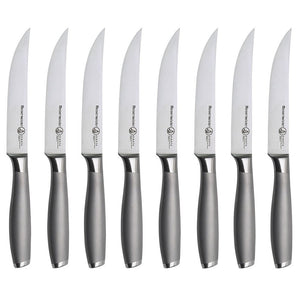 Messermeister Avanta Fine Edge Stainless Steak Knife 8 pc Set