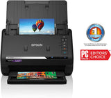 Epson FastFoto FF-680W Wireless High-speed Photo and Document Scanning System (Renewed)