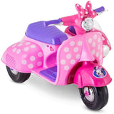 6-Volt Minnie Mouse Happy Helpers Scooter with Sidecar Ride-On by Kid Trax