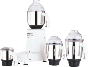 Eco Plus 4 Jar Mixer Grinder 110 Volts