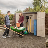 Lifetime Vertical Storage Shed (53 cubic feet) 314