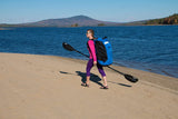 Razorlite 393rl Inflatable Kayak Pro Carbon Solo Package