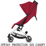 Gb Pockit+ All City Compact Stroller, Velvet Black, One Size