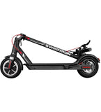 Swagtron High Speed Electric Scooter with 8.5” Cushioned Tires, Cruise Control and 1-Step Portable Folding – Swagger 5