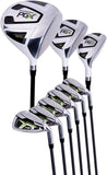 Pinemeadow Men's PGX Golf Set-Driver, 3 Wood, Hybrid, 5-PW Irons (Regular Flex)