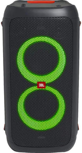 JBL Partybox 100 High Power Portable Wireless Bluetooth Audio System with Battery – Black
