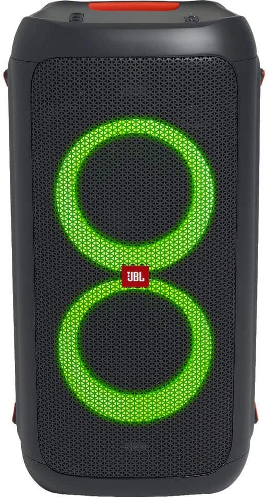 JBL Partybox 100 High Power Portable Wireless Bluetooth Audio System with Battery – Black