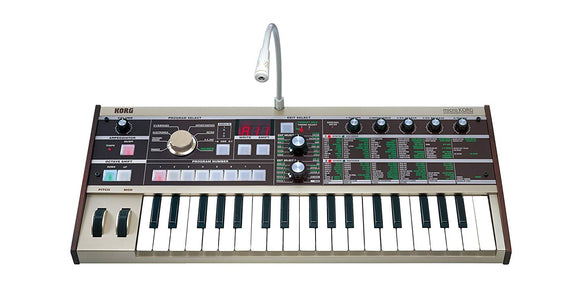 Korg microKorg 37-Key Analog Modeling Synthesizer with Vocoder
