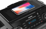 Ion Audio Pathfinder Charger, Bluetooth Portable Speaker with Wireless Qi Charging– (Renewed)
